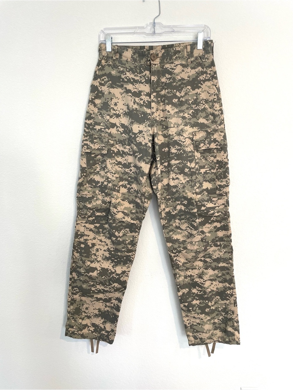 US Army Men's Digital Camo FRACU Cargo Pants - Olive/Tan